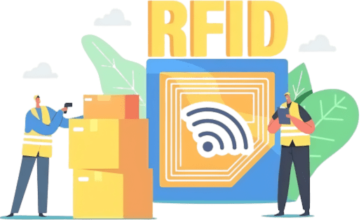 asset tracking with rfid tags